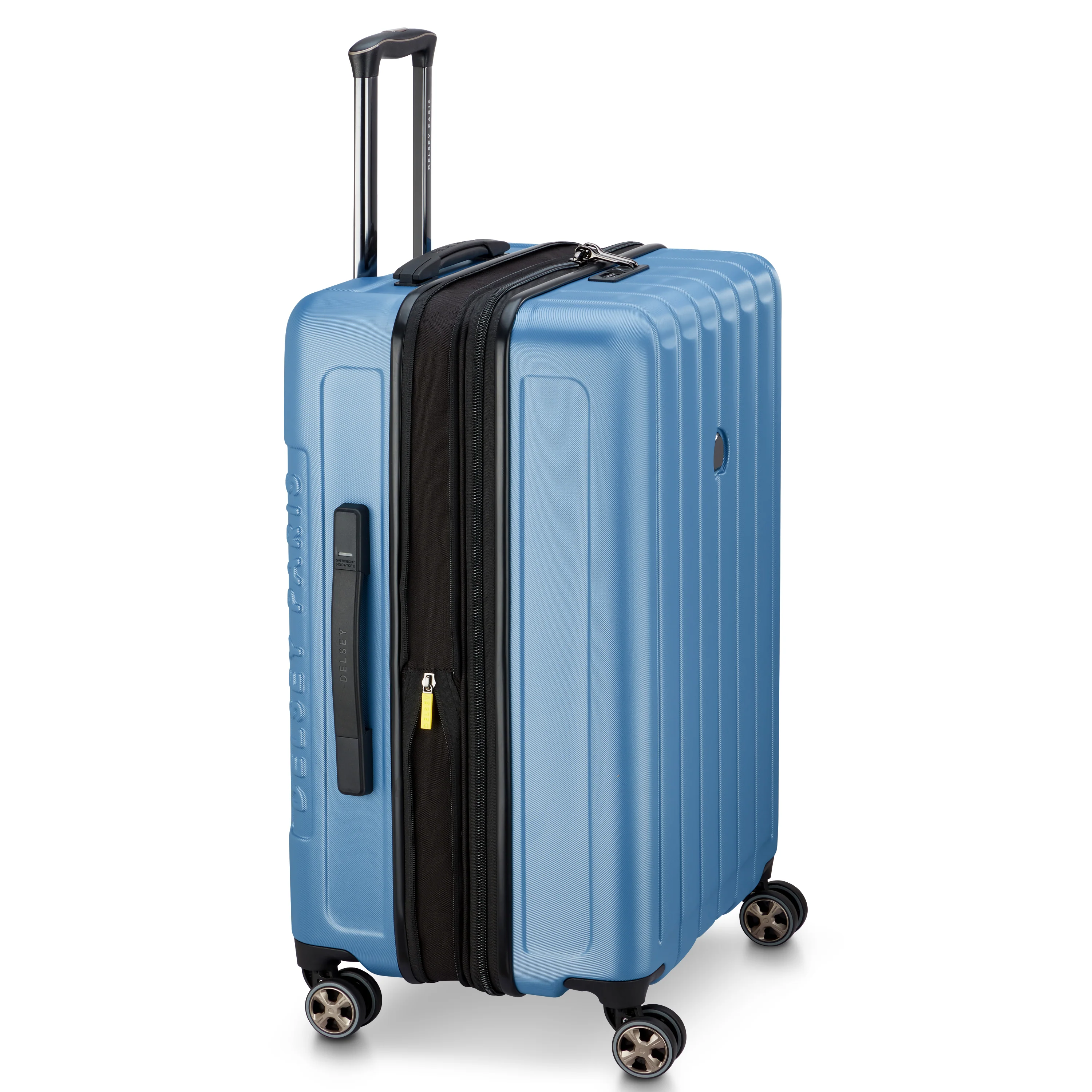 LONGITUDE - 3 valises extensibles (XL-81cm) (M-69cm) (S Slim-55cm)