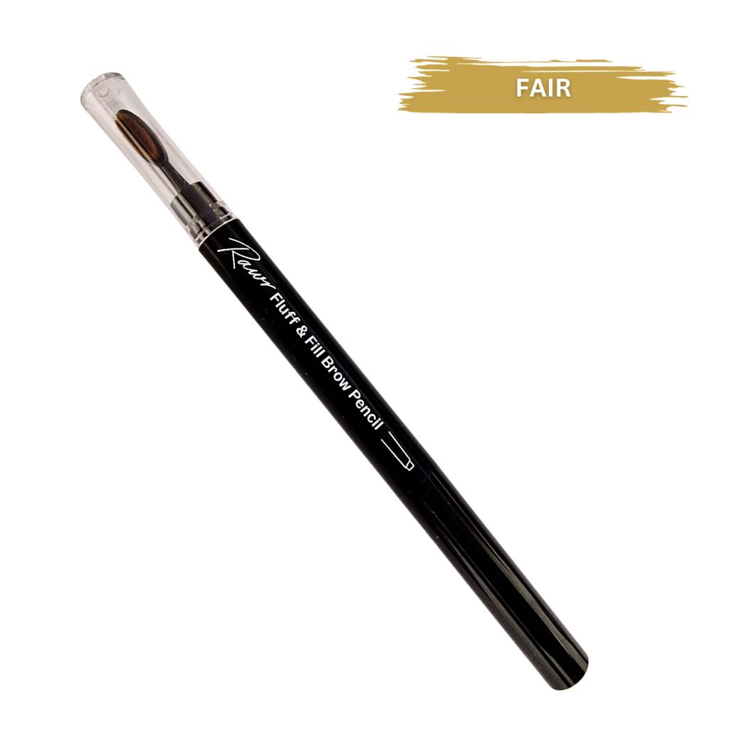Rawr Beauty Fluff and Fill Brow Pencil Fair