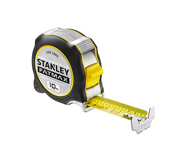 Mètre ruban XTREME 10 m - 32 mm FATMAX - STANLEY FMHT38232-0