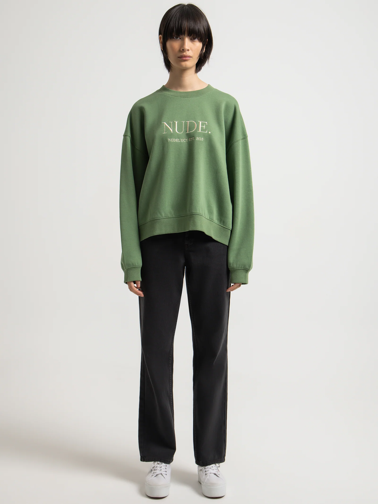 Nude. Sweat