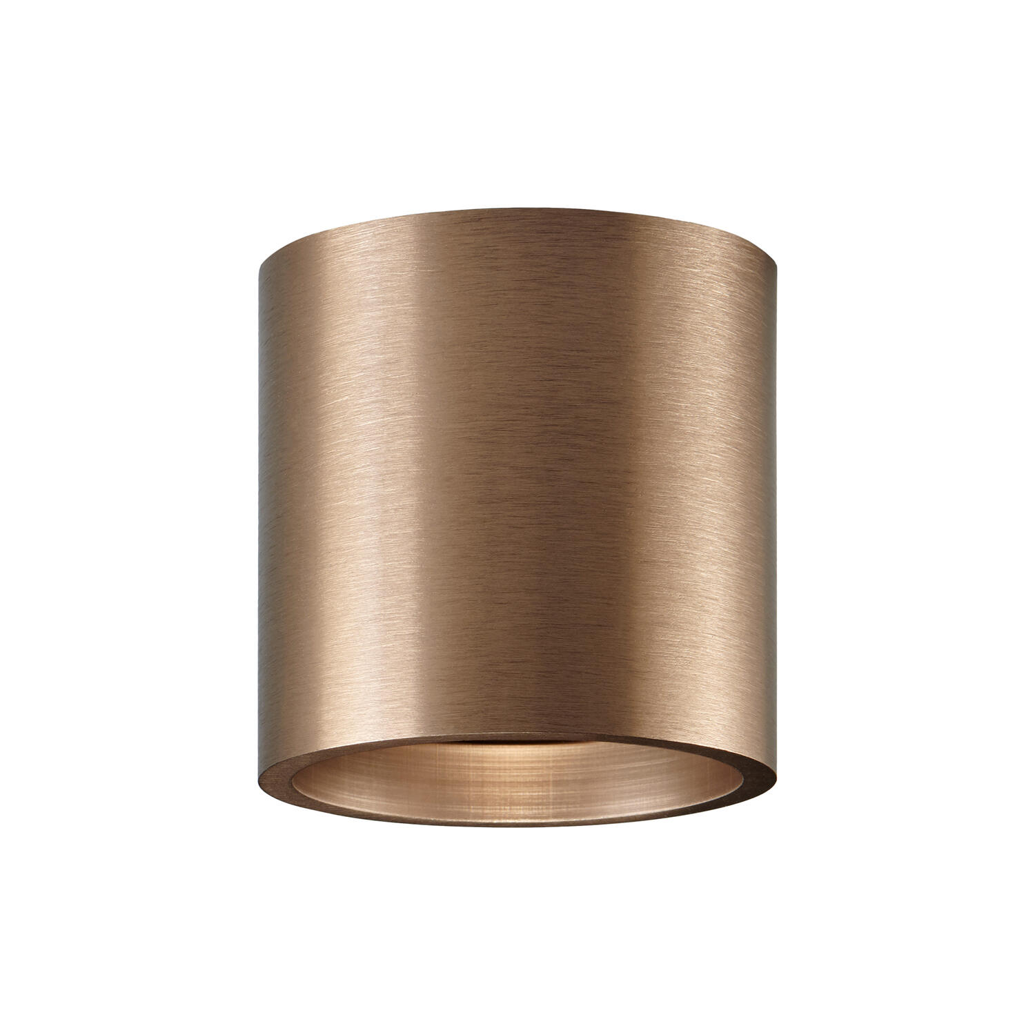 SOLO 2 ROUND loftlampe, rose gold