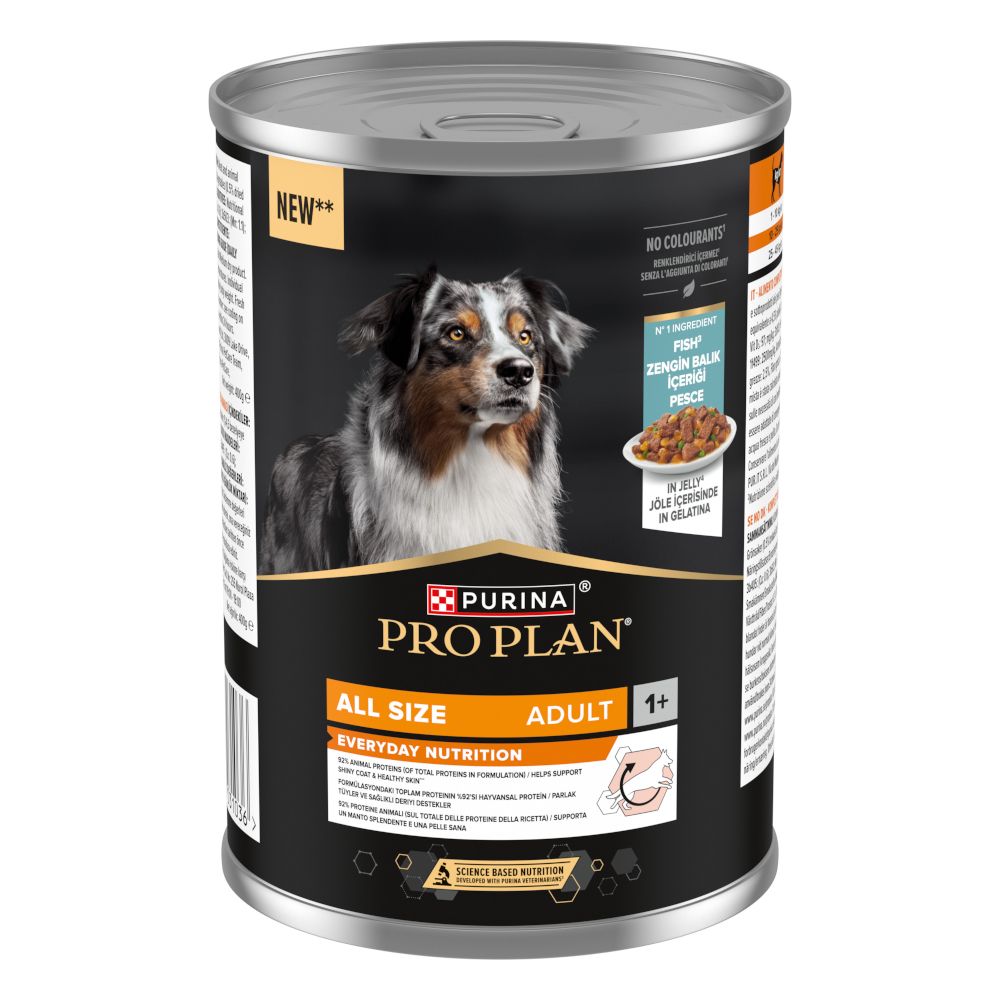PURINA PRO PLAN All Size Adult Everyday Nutrition in Jelly 12 x 400g