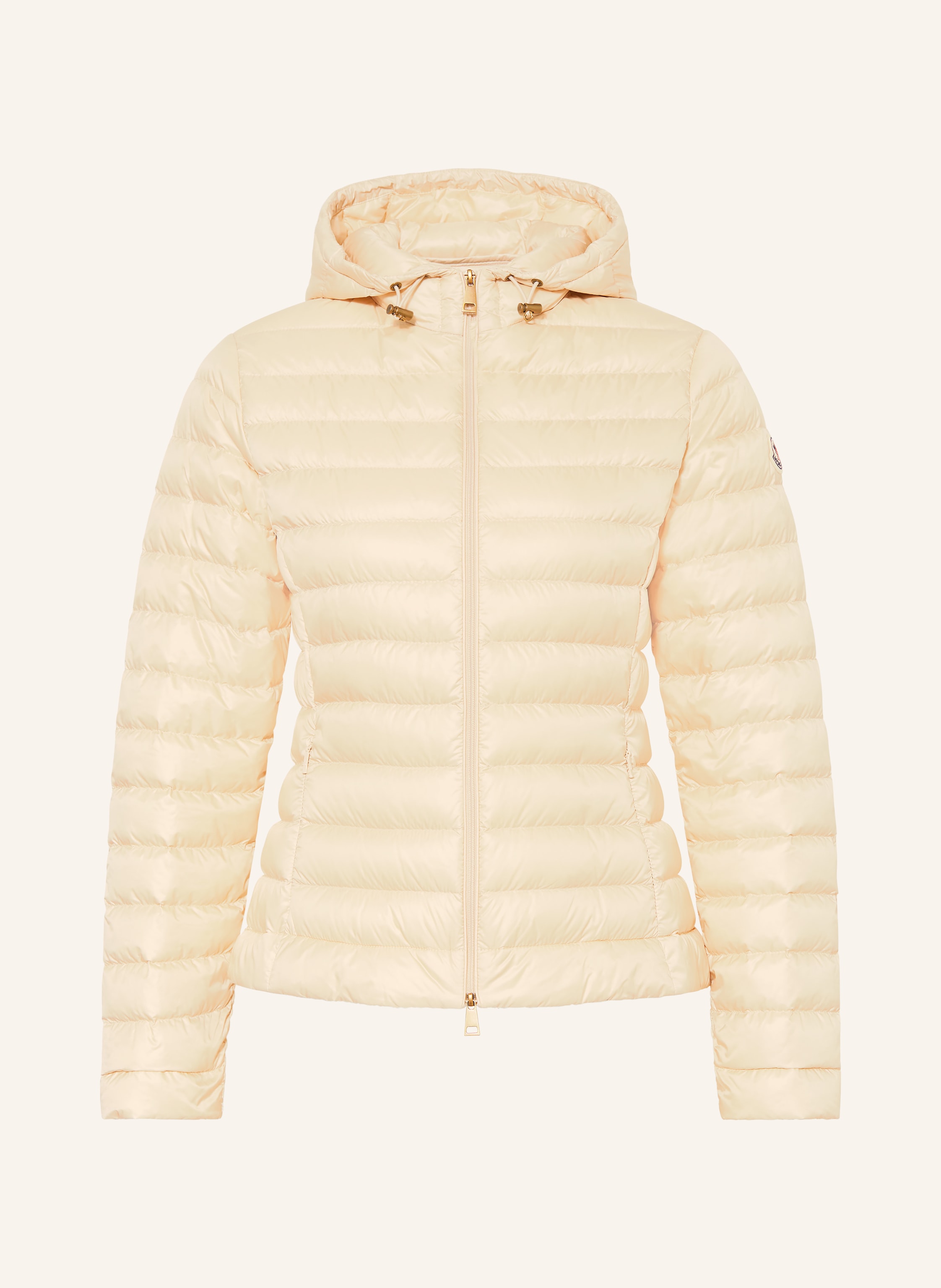 MONCLER Lightweight-Daunenjacke IGELHOOD