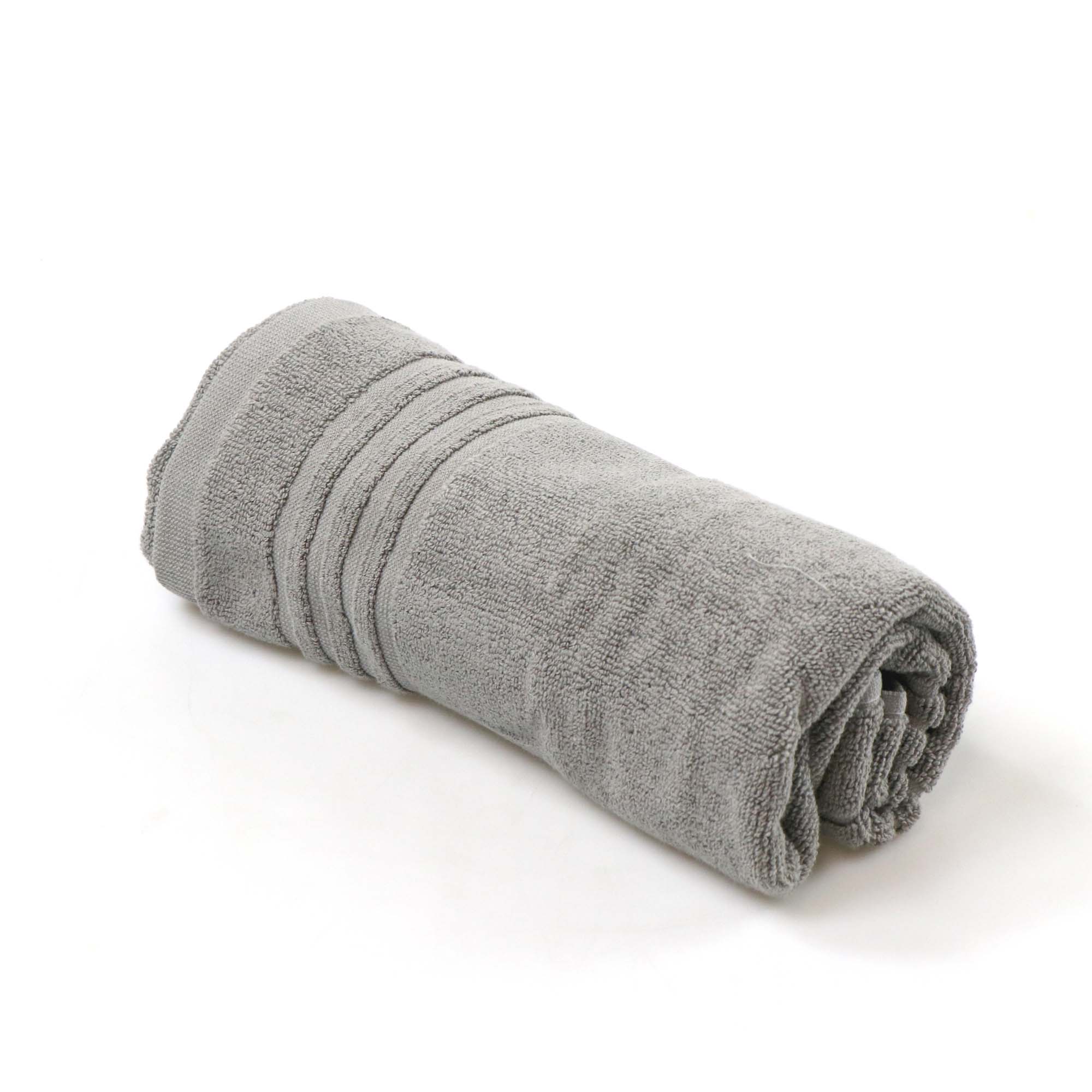 Tapete saída de banho cinza TIMELESS 50x70cm