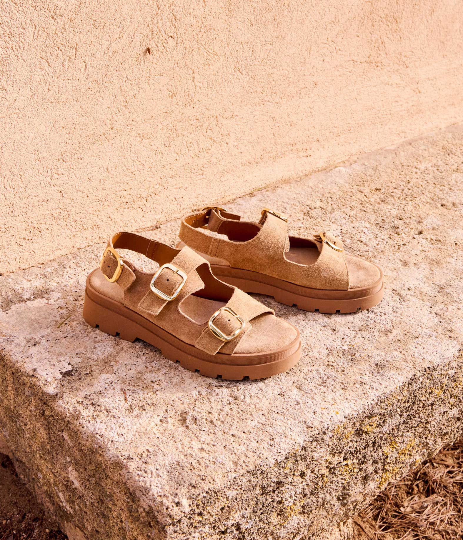Sandales Julieta beige