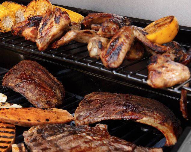 Nexgrill Entertainer 6 Burner BBQ with Sear Zone and Side Burner