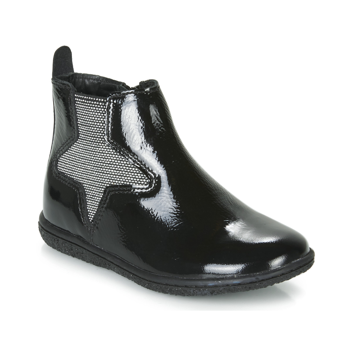 Kickers - VERMILLON - Black