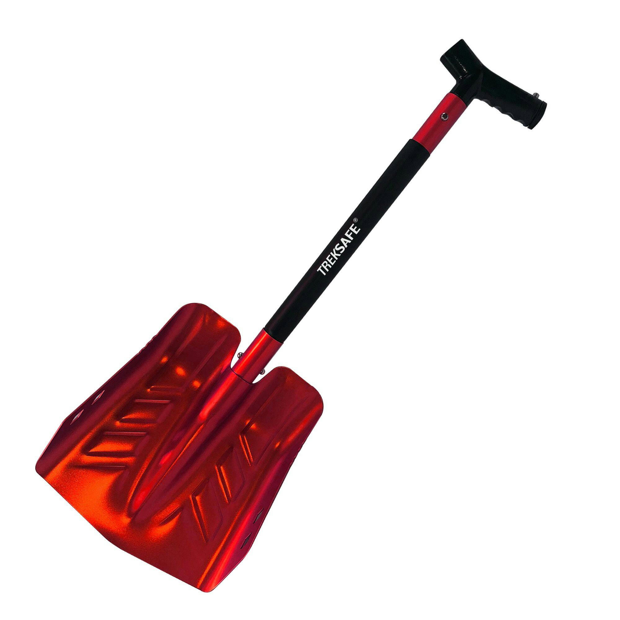 Treksafe Automotive SBI Heavy-Duty Aluminum Shovel with Saw
