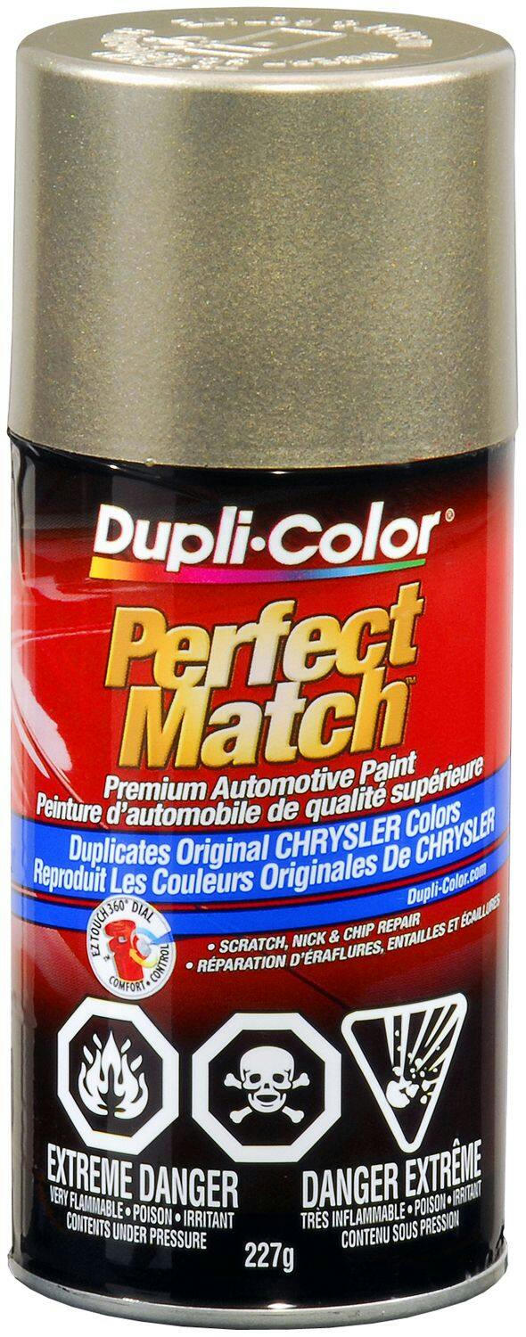 Dupli-Color Perfect Match Premium Acrylic Lacquer Automotive Aerosol Spray Paint, Light Almond Pearl (PKJ), 227-g