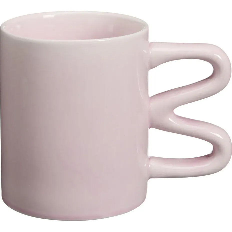 Kwantum Mokken | Mokken | Mok Met Oor Daniëlle  320ml Lila