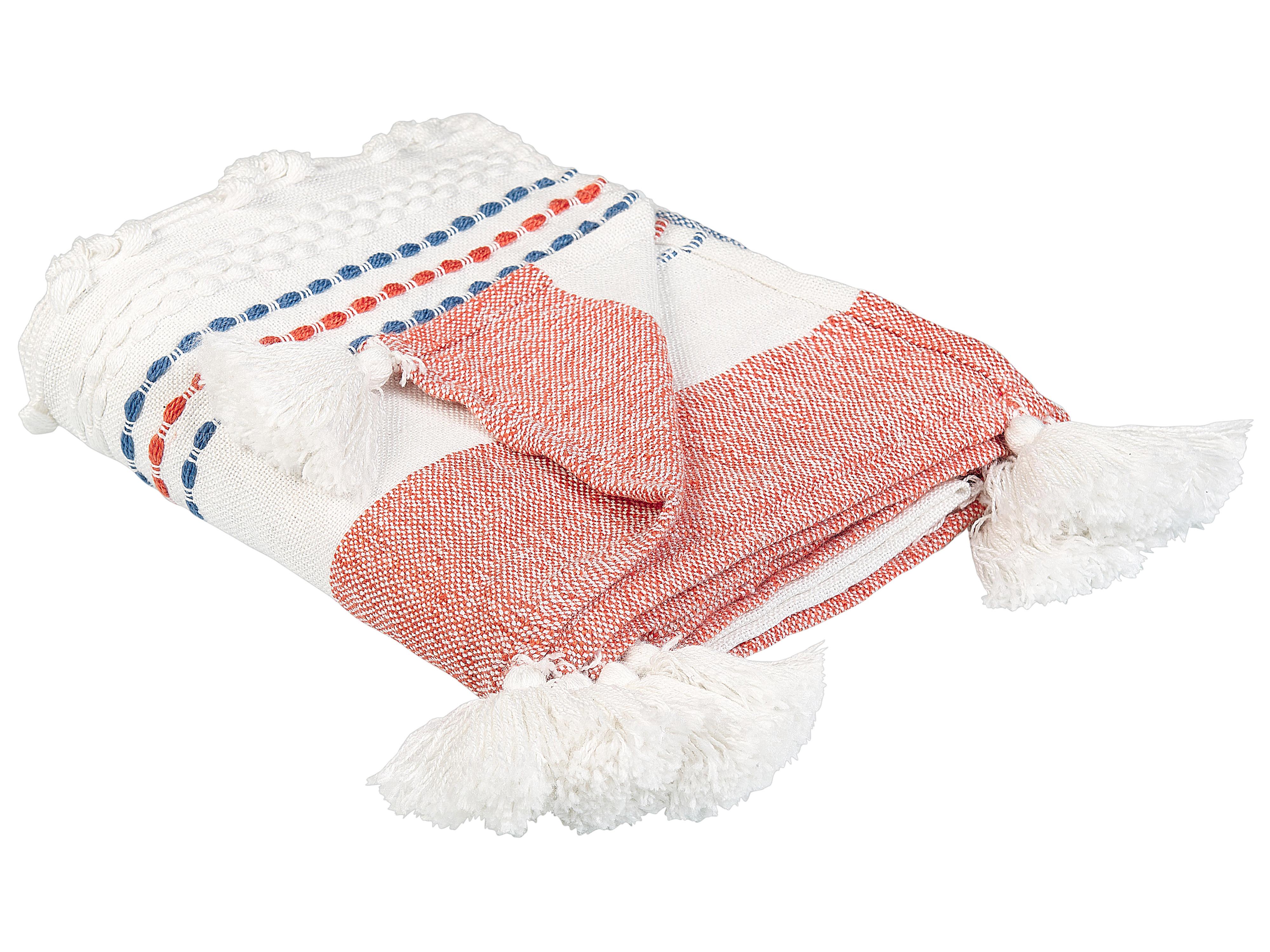 Blanket CUBUK 130 x 150 cm Multicolour