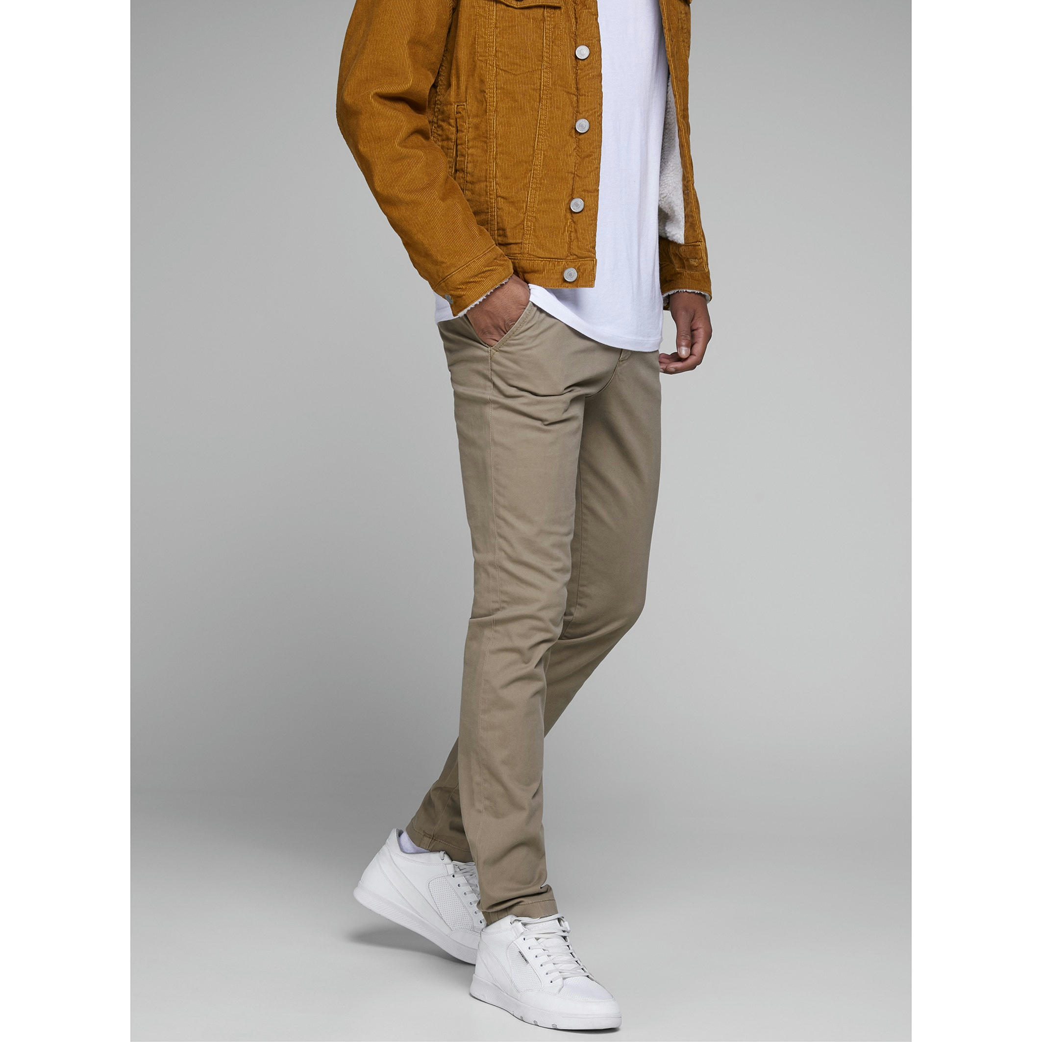 Pantalon chino slim Marco