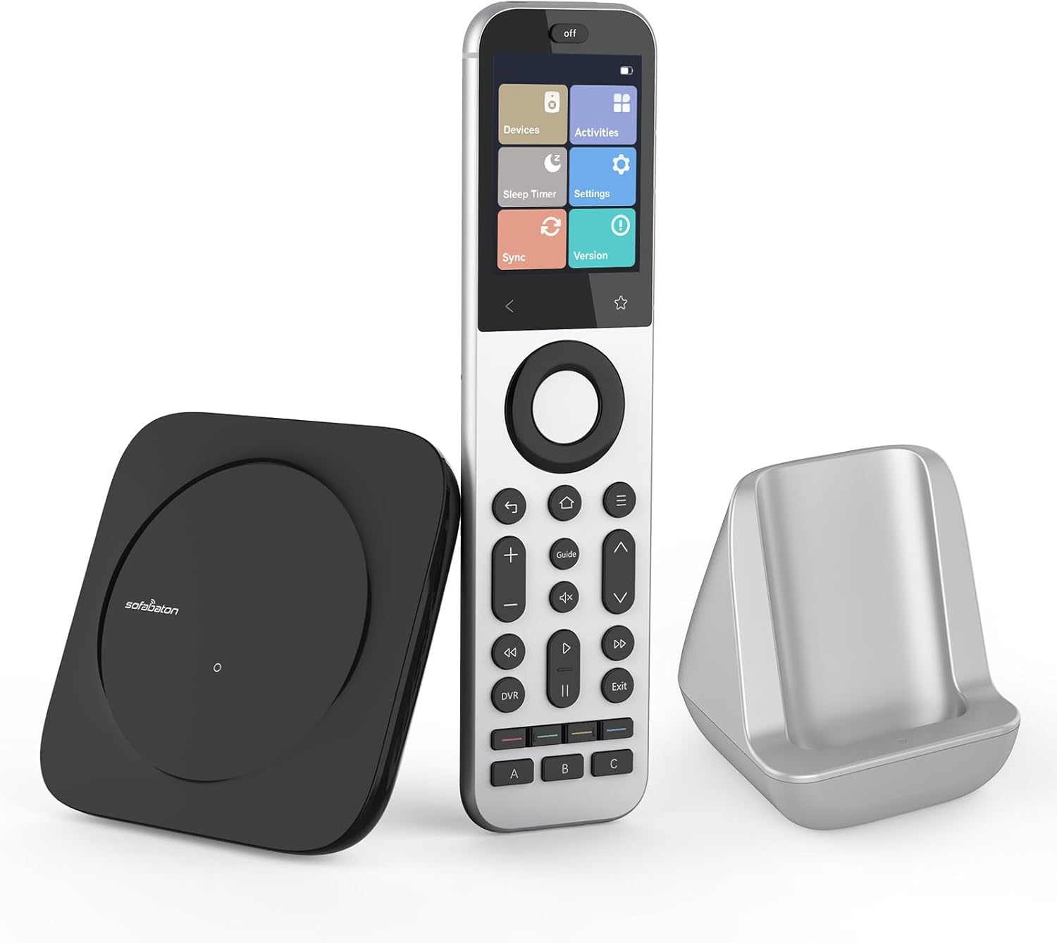 SofaBaton X2 Universal Remote with Touchscreen  All in One Universal Remote Control with Powerful Hub  One-Touch Activities  Custom APP  Compatible with Alexa&Google Assistant&Home Assistant
