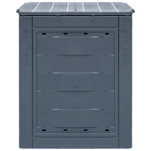 NNEVL Garden Composters 3 pcs Grey 60x60x73 cm 780 L