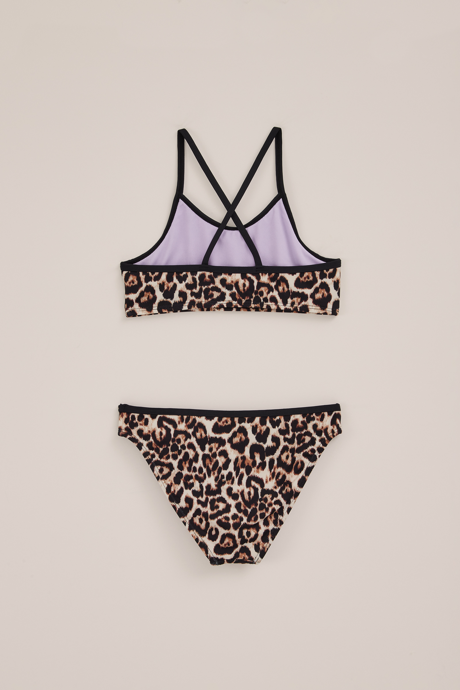 Meisjes bikini met print
