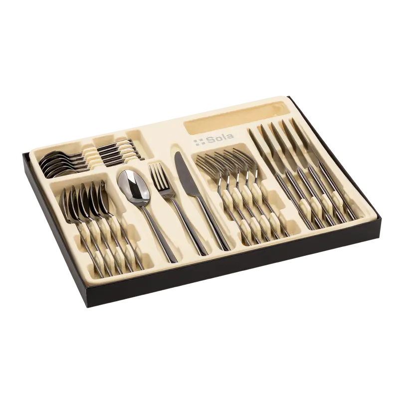 Besteckset 24-teilig Opale