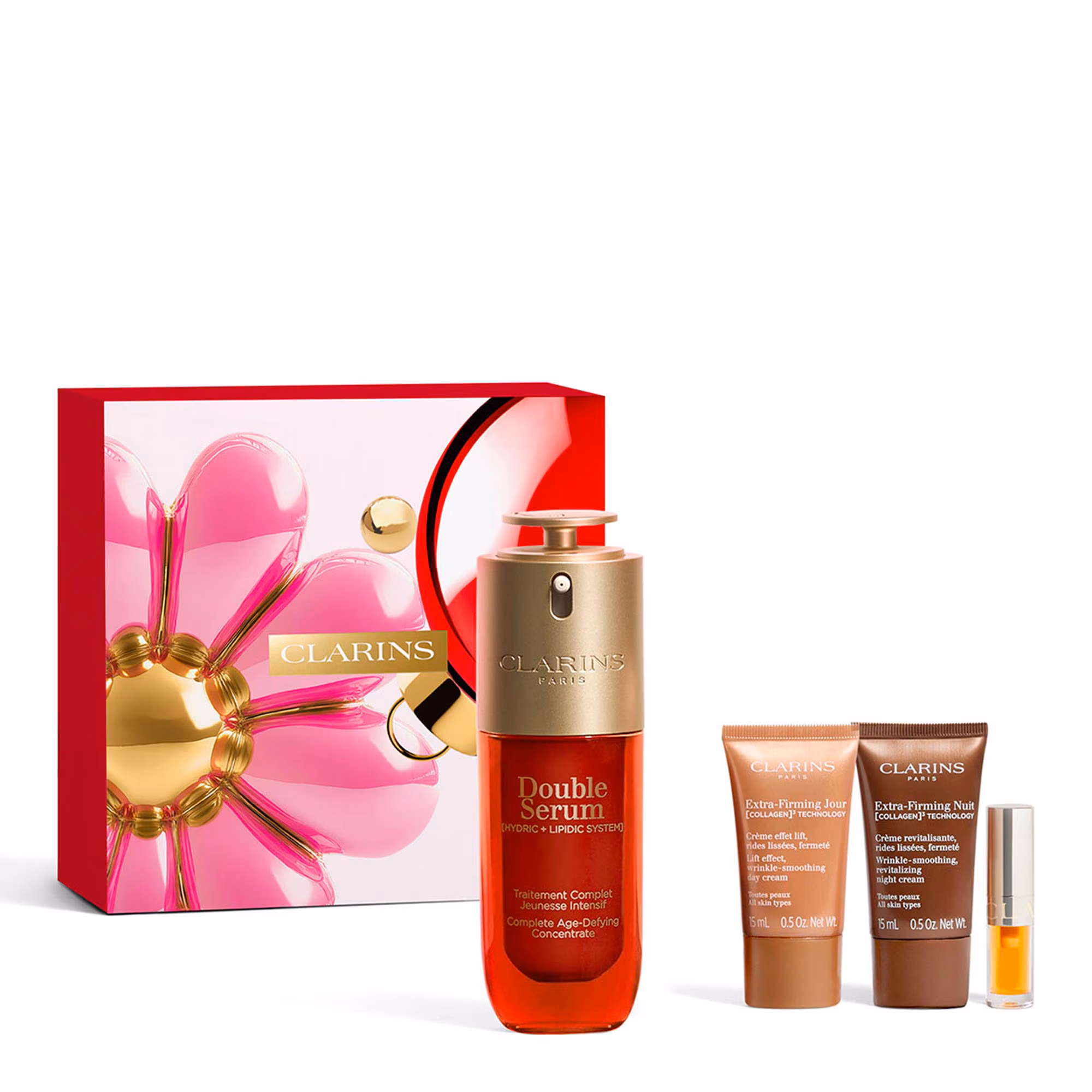 COFFRET DOUBLE SERUM 50ML & EFProgramme double serum & extra-firming