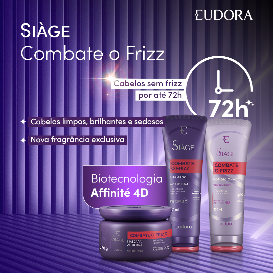Combo Siàge Combate o Frizz (4 itens)