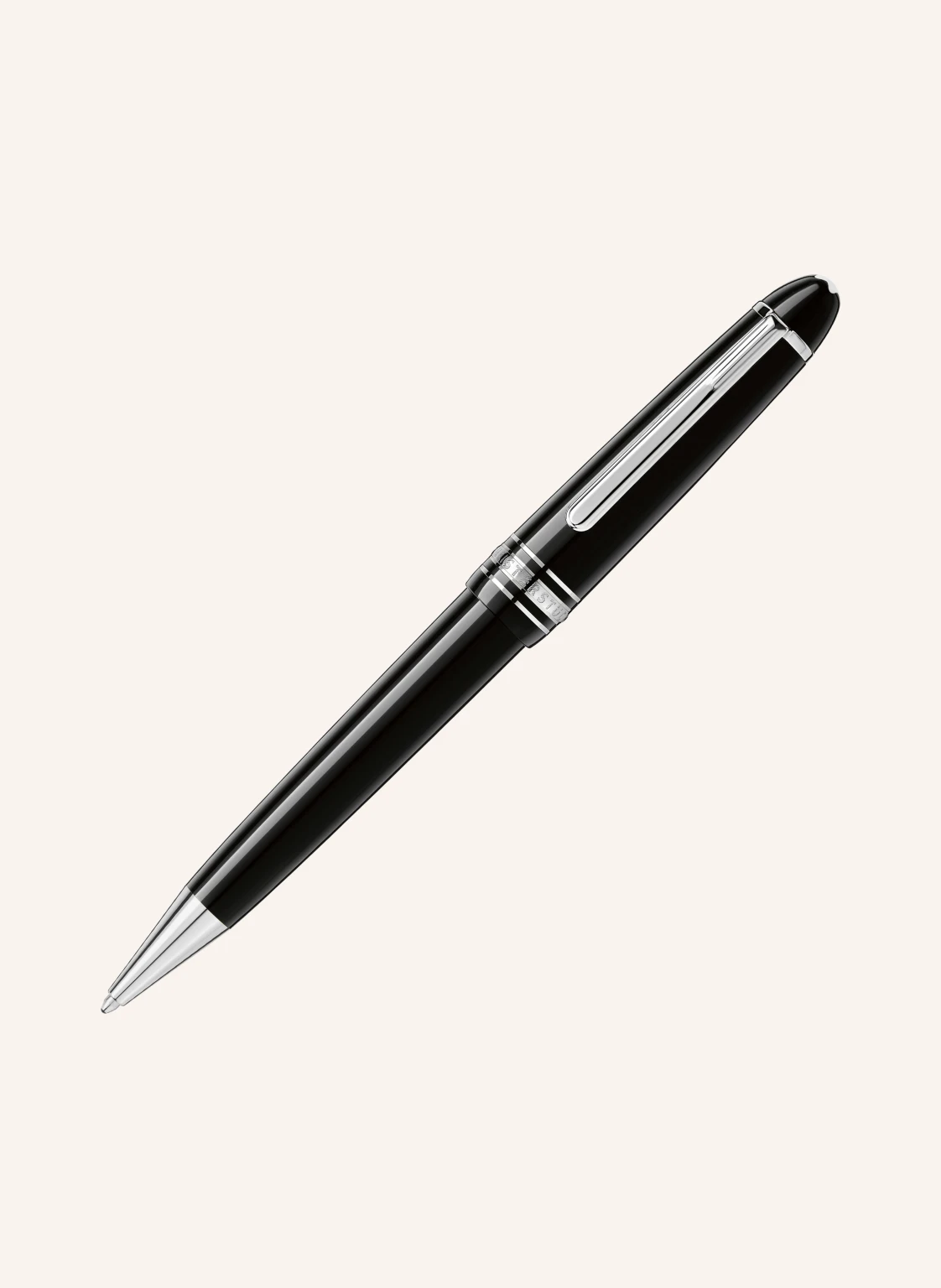 MONTBLANC Kugelschreiber MEISTERSTÜCK PLATINUM LINE MIDSIZE