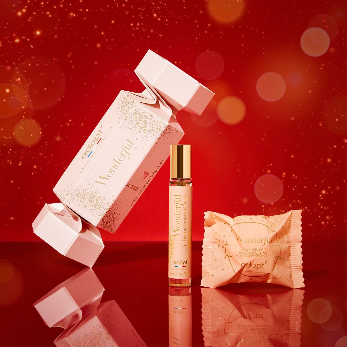 WonderfulCrackers 10ml   galet de bain 32g