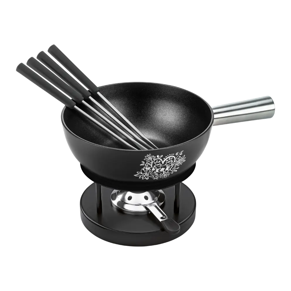 Fondue-Set Alpenliebe
