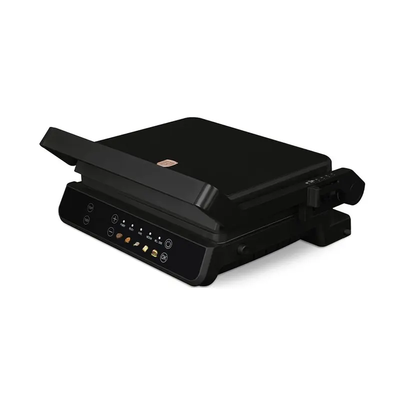 Elektrogrill 4-teilig Black Rose Collection