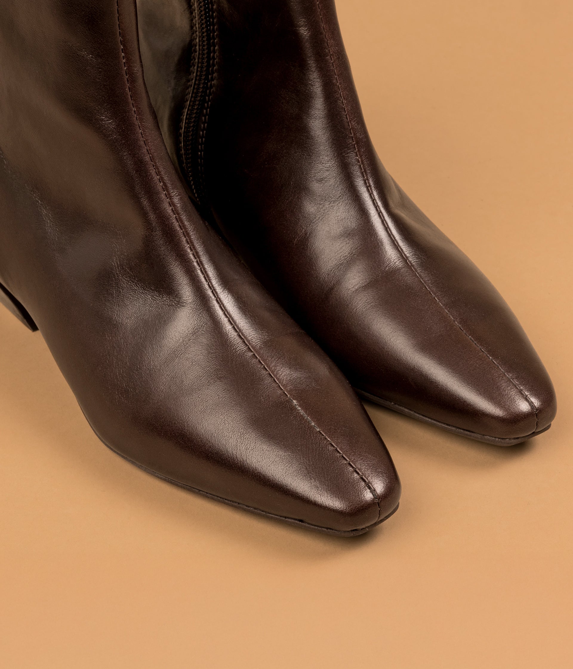 Boots Monna chocolat