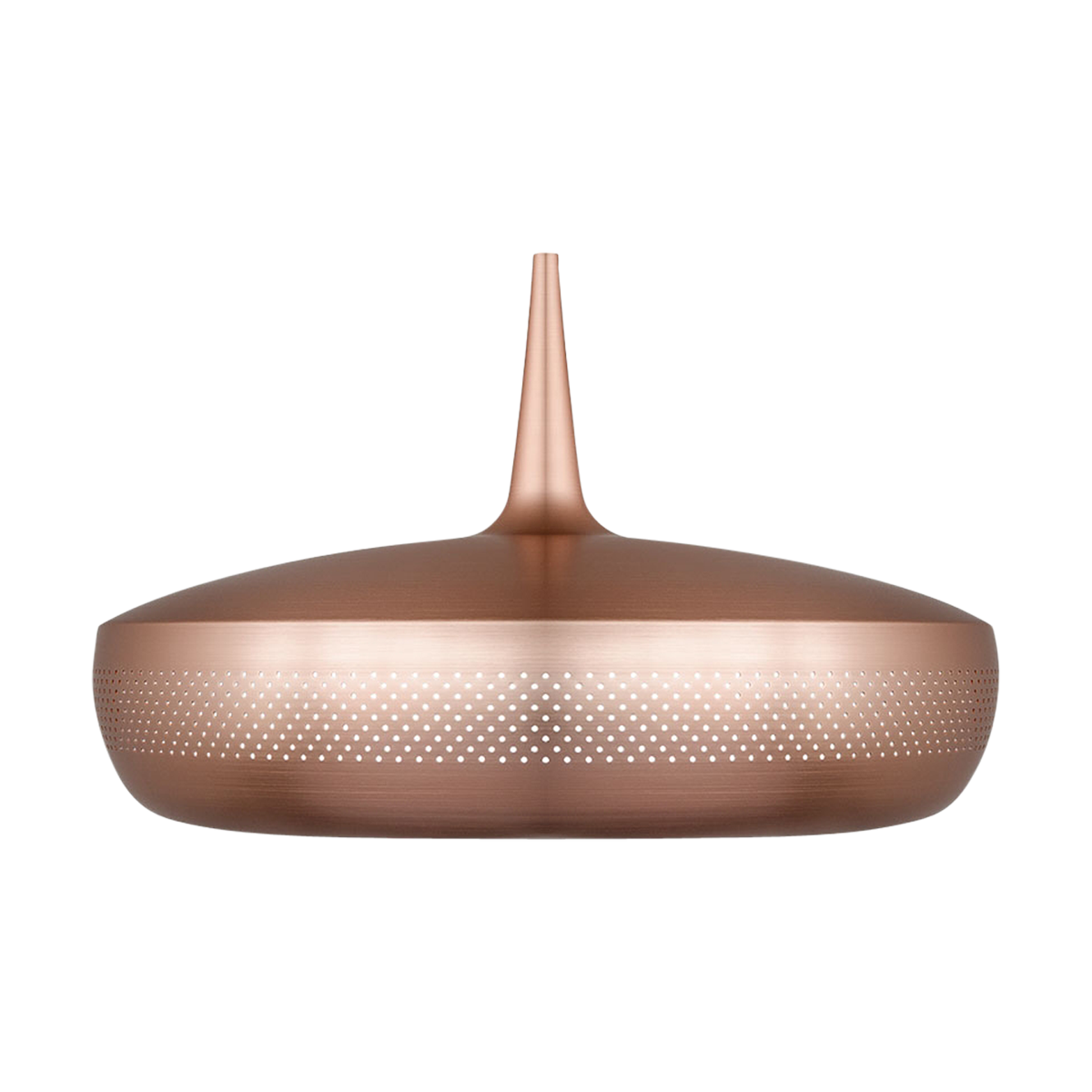 Umage Clava Dine lampenkap brushed copper - Ø 43 cm