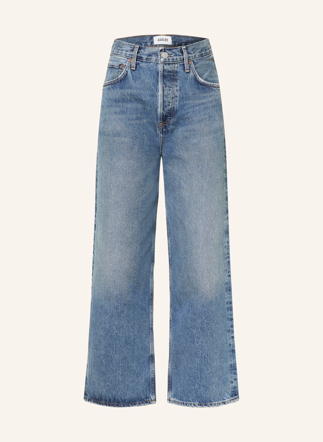 AGOLDE Cropped Jeans REN