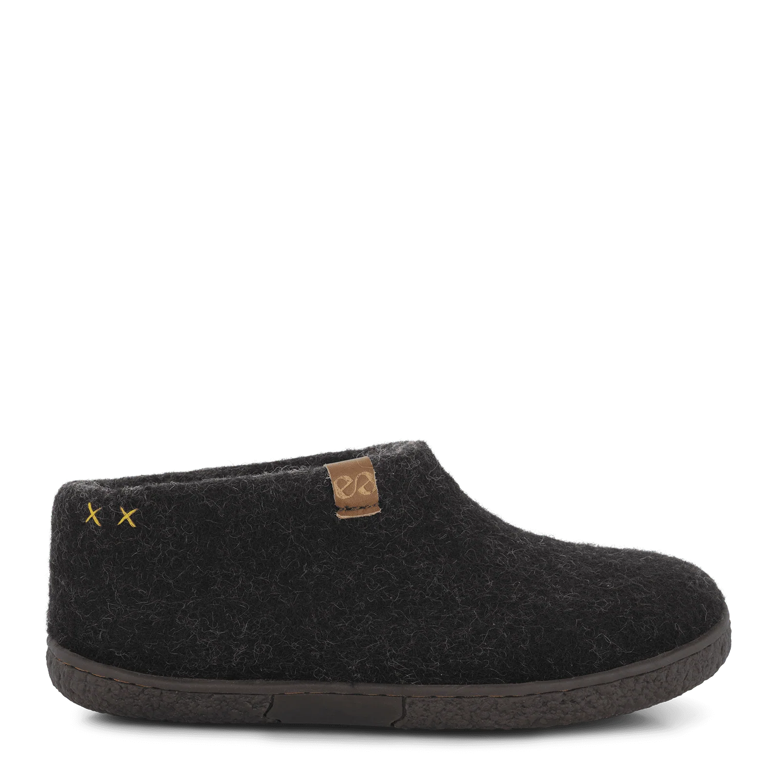 WOOL PUMORI - SORT