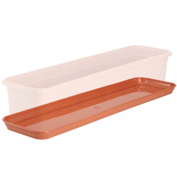 Kadax Podstawka Pod Doniczkę Donicę 60cm Terakota