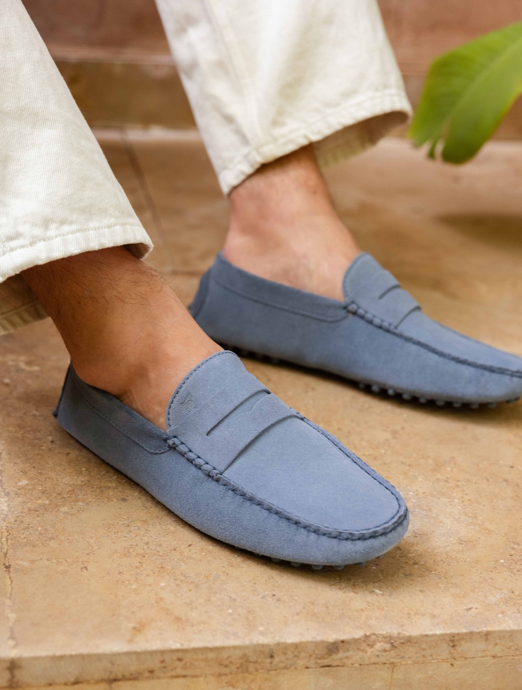 Lewis Bleu Gris