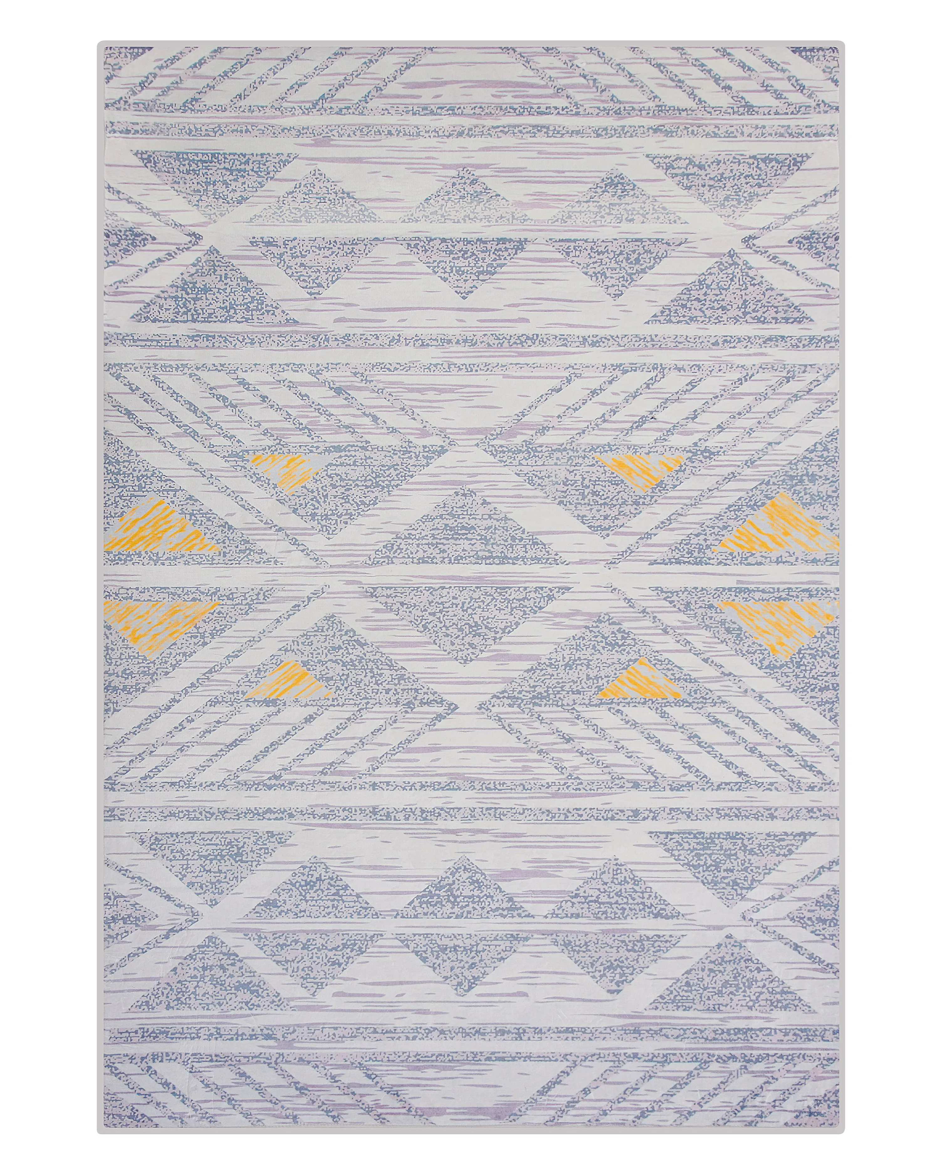 Rug KARGI Grey 140 x 200 cm