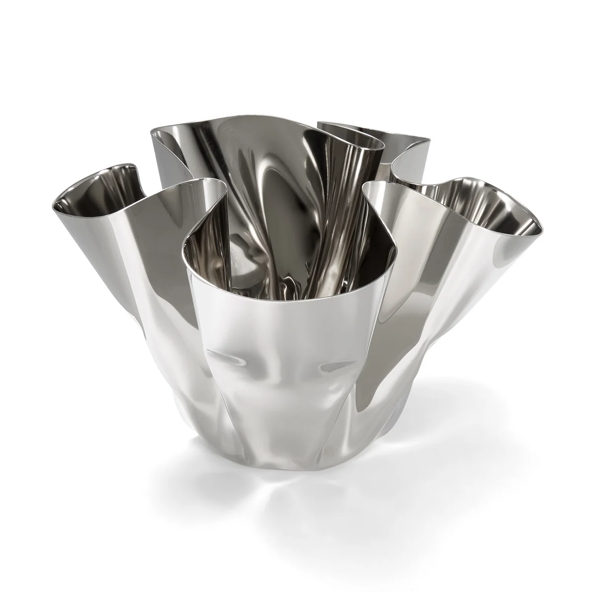 Philippi - Margeaux Windlicht, Ø 17 cm, silber