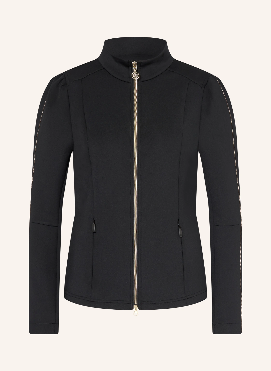 SPORTALM Midlayer-Jacke mit Schmucksteinen