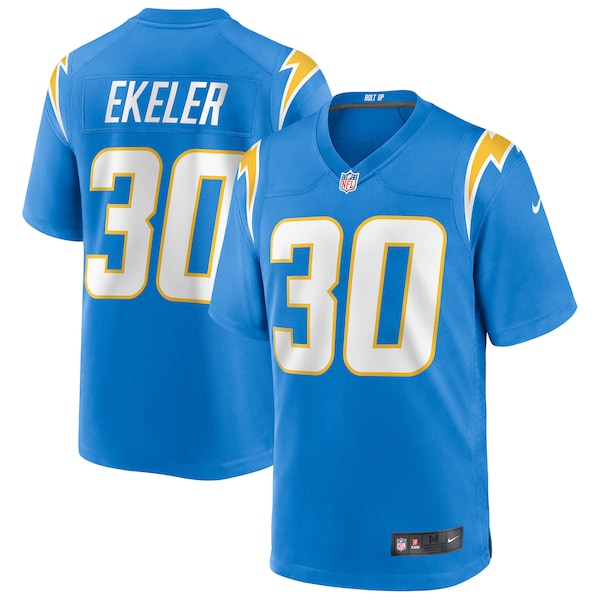 Austin Ekeler Los Angeles Chargers Nike Game Player Jersey - Powder Blue