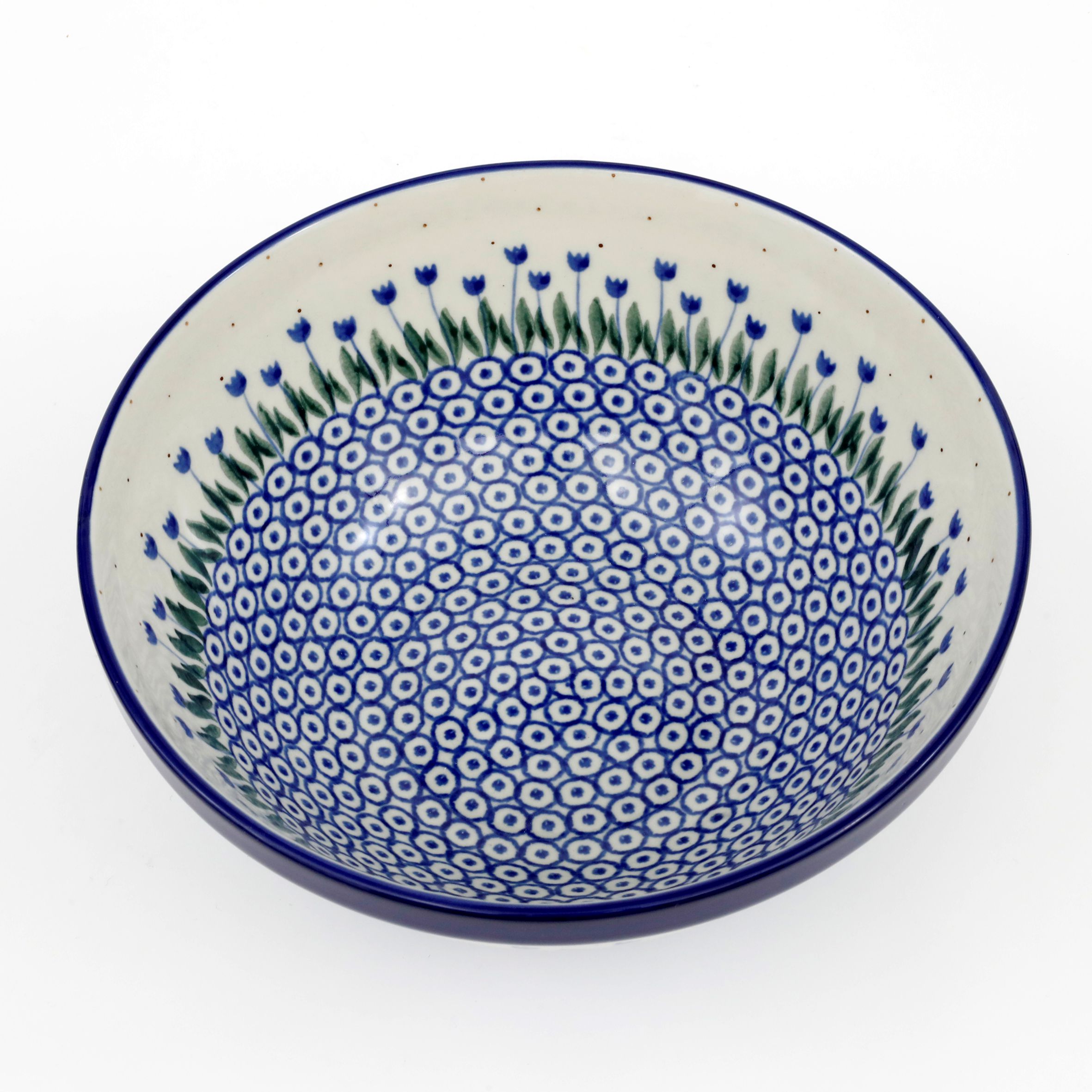 Miska ceramiczna 056 h-10cm  490AX Tulipany