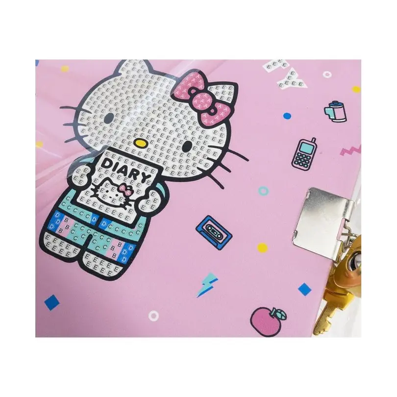 Bastelset Hello Kitty