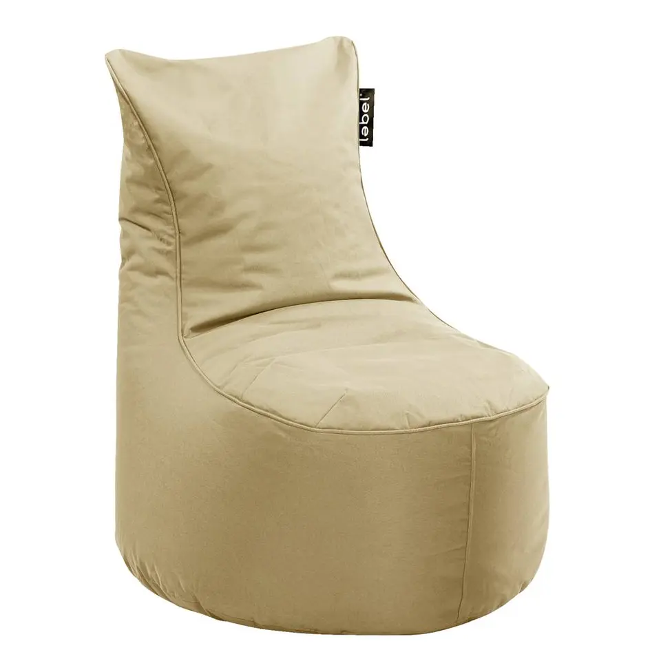 Lebel loungestoel mini - zand - 65x52x52 cm