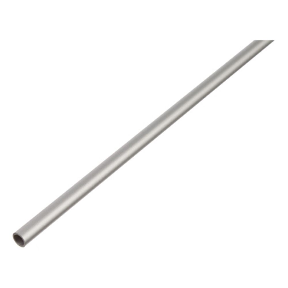 RUNDRØR GAH ALBERTS ALUMINIUM 1000X30MM