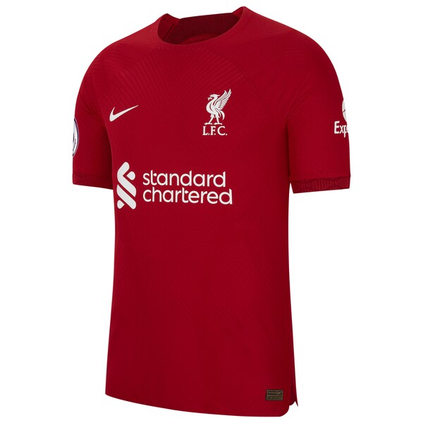Liverpool Nike 2022/23 Home Authentic Blank Jersey - Red