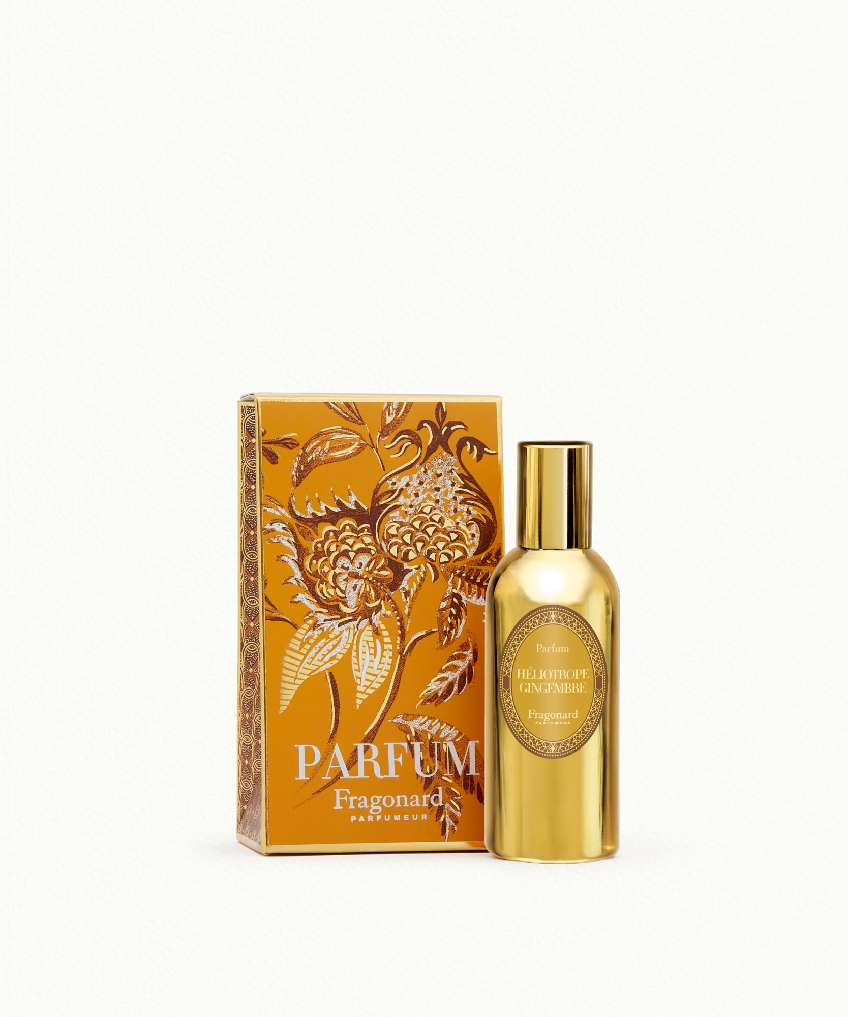 Heliotrope Gingembre - Parfum