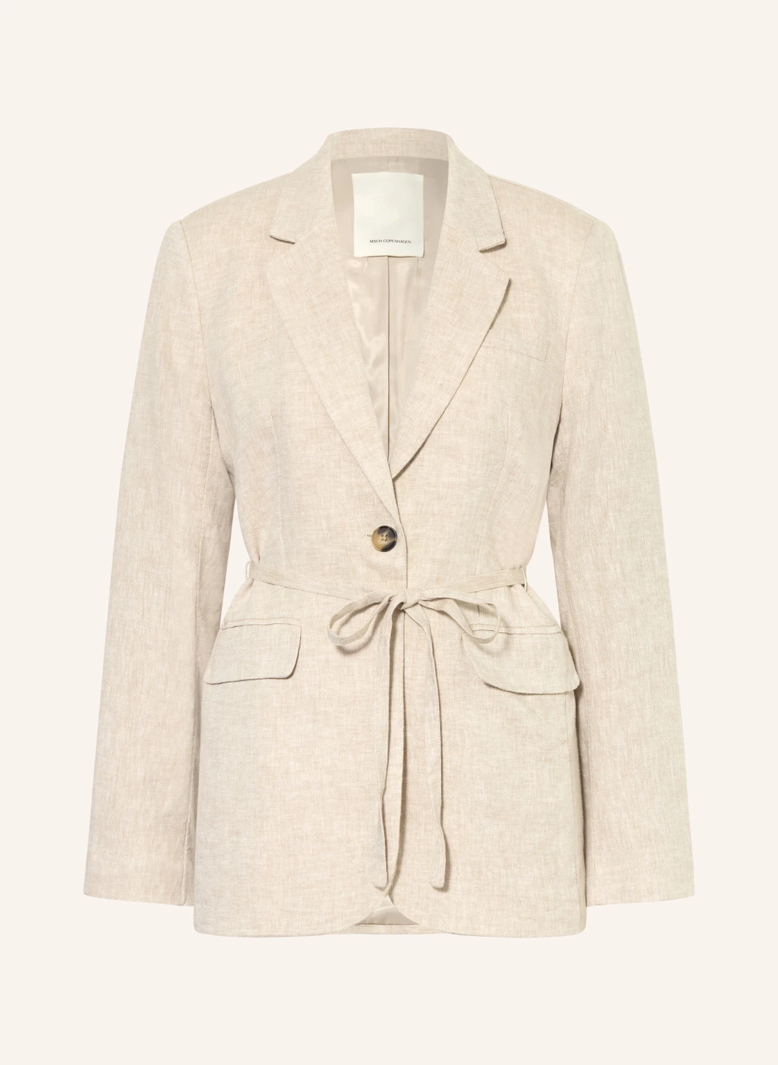 MSCH COPENHAGEN Blazer MSCHVIANA GINIA mit Leinen