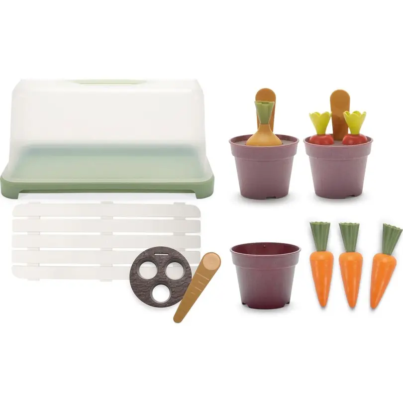 Spielset 18-teilig Green Garden