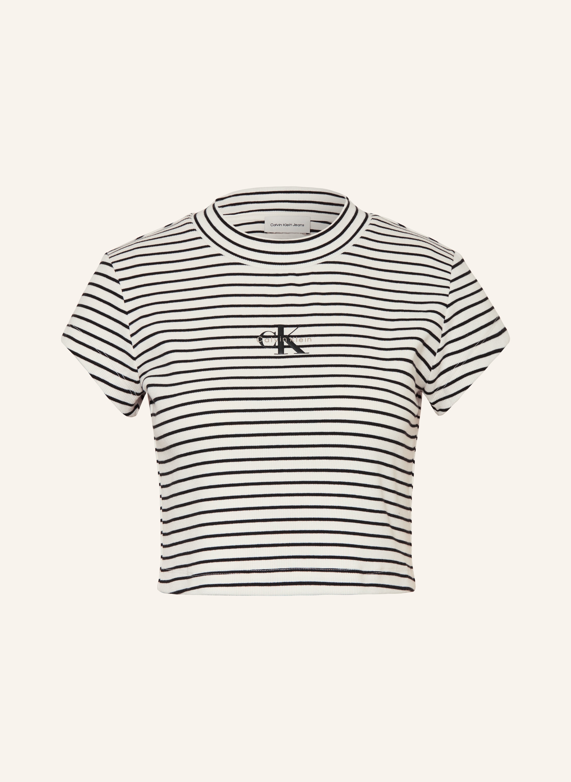 Calvin Klein Jeans Cropped-Shirt