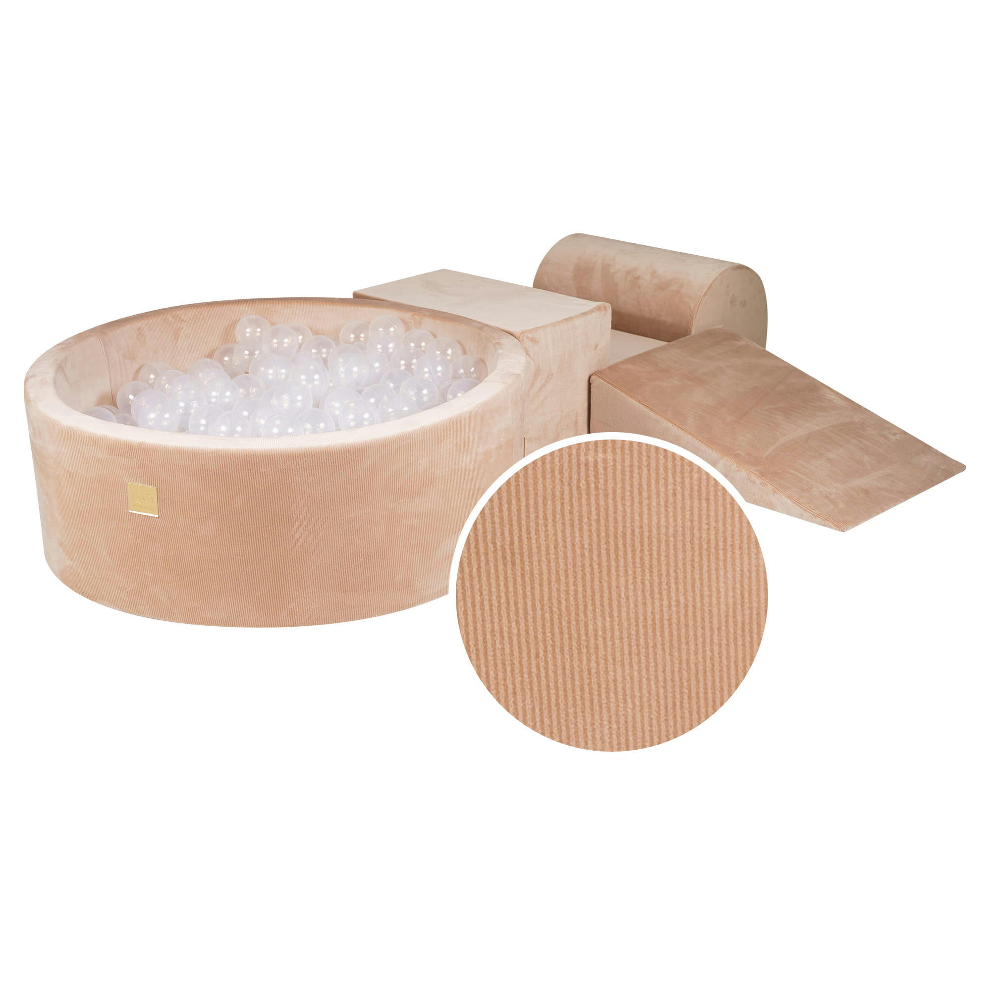 - Aire de jeu Mousse Piscine Balles: Transparent W90