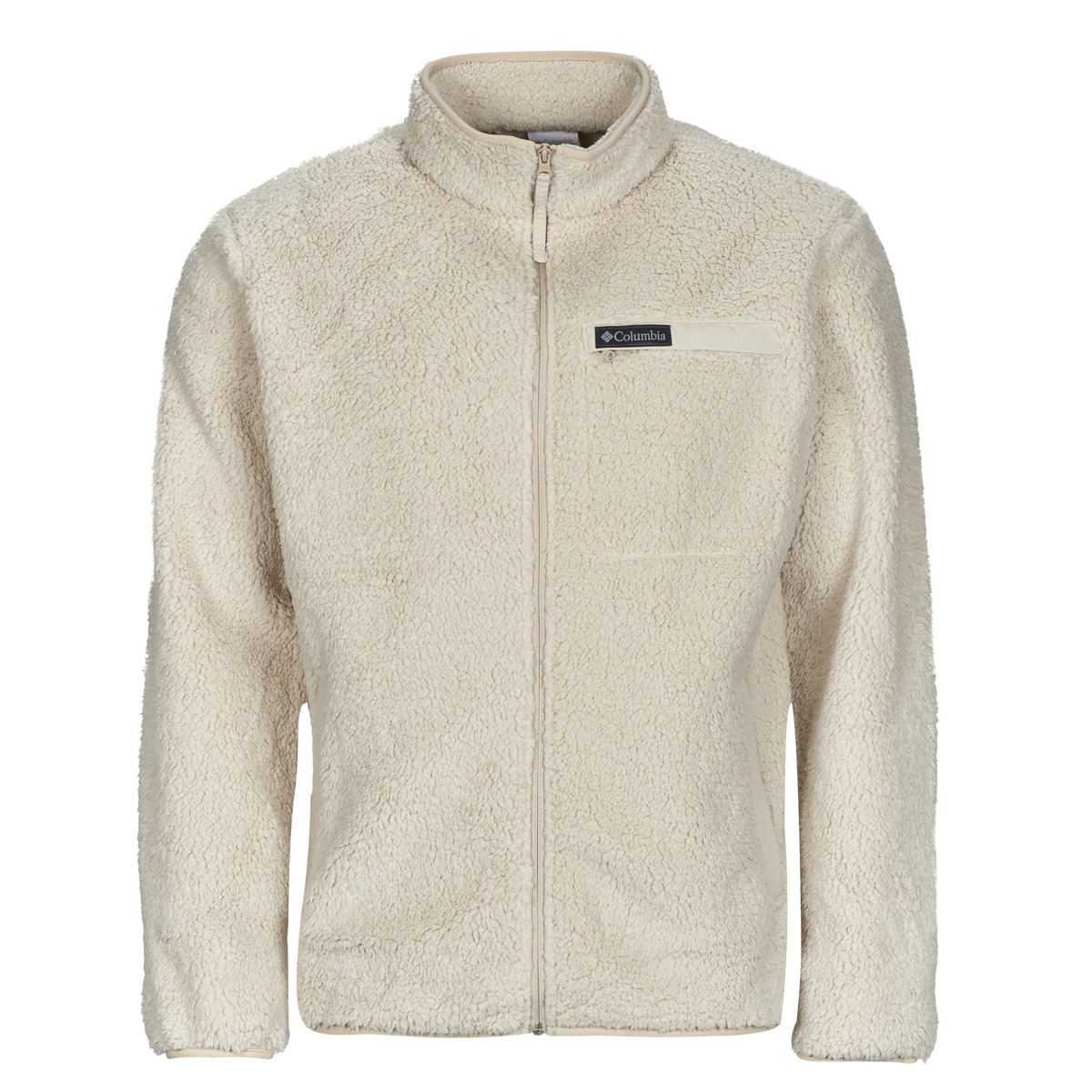 Columbia - RUGGED RIDGE HIGH PILE FULL ZIP - Beige