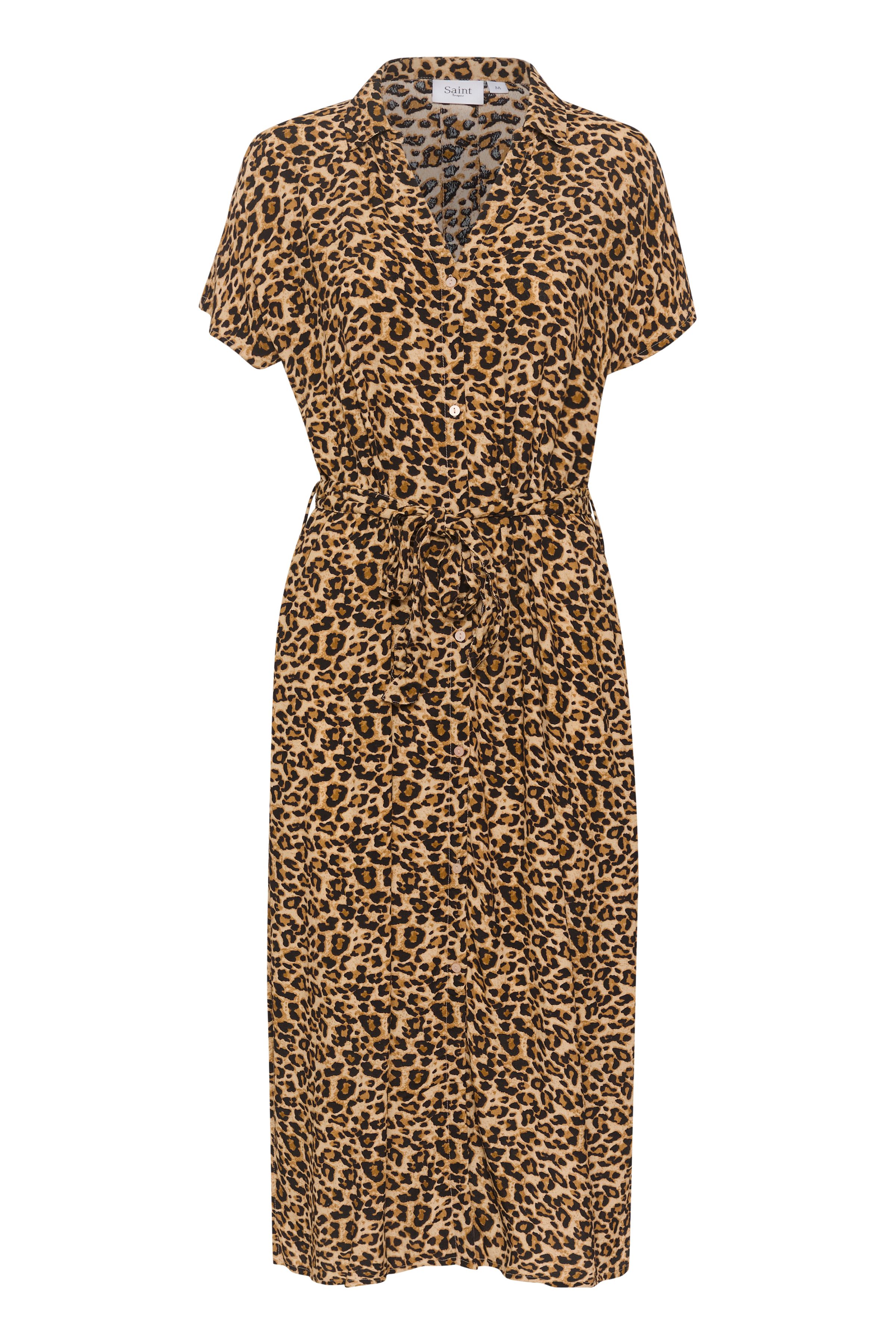 Saint Tropez Blanca Short Sleeve Dress