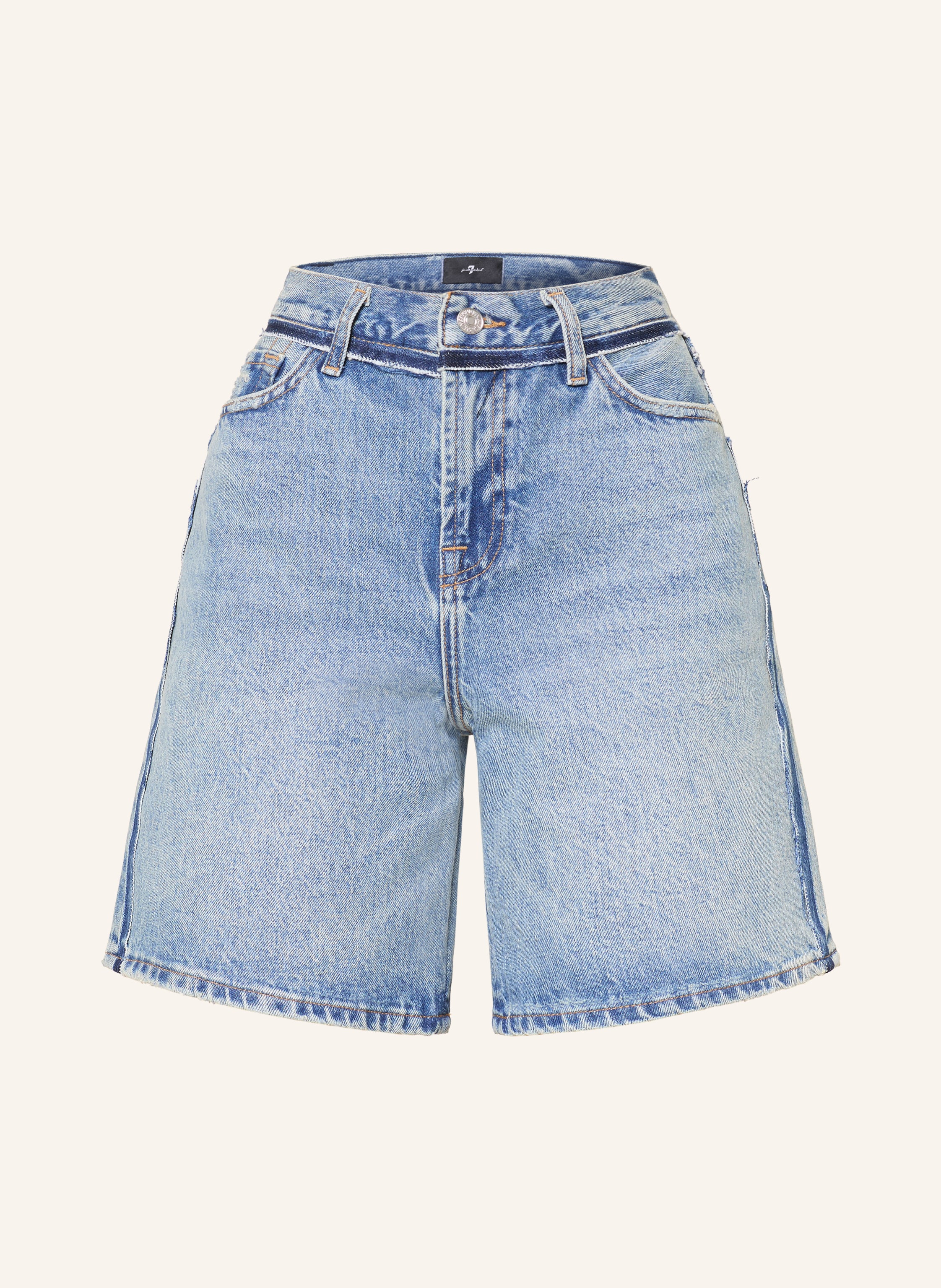 7 for all mankind Jeansshorts LOLA