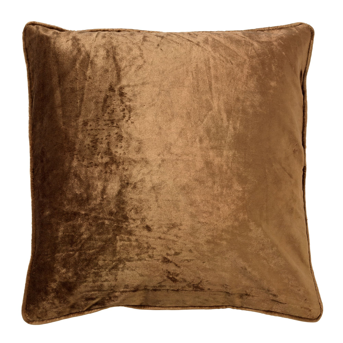 CHLOE | sierkussen 50x50 cm | Tobacco Brown | bruin | Hoii | met duurzame kussenvulling